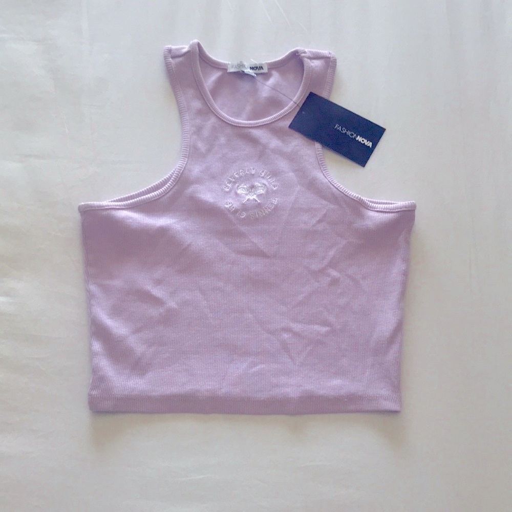 Fashion Nova - Razorback Crop Top